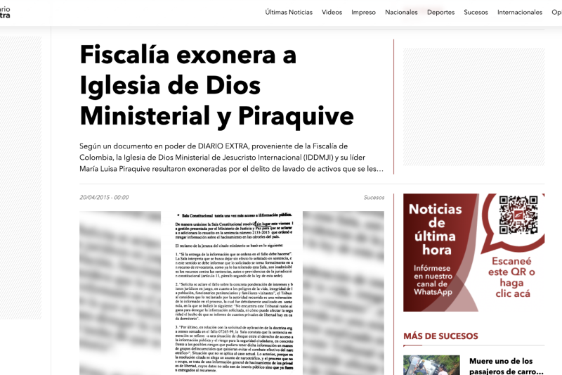 15 Abril Extra
