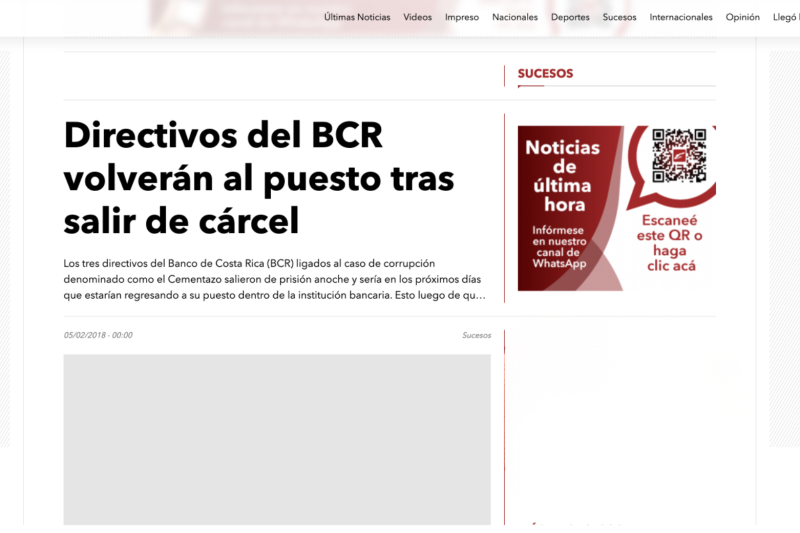 18 Feb Extra BCR
