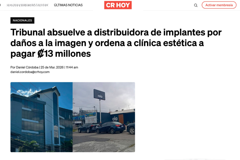 26 Marzo CrHOy Caso Implantes Ola