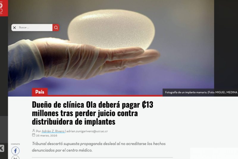 26 Marzo Sema Univ Caso Implantes Ola