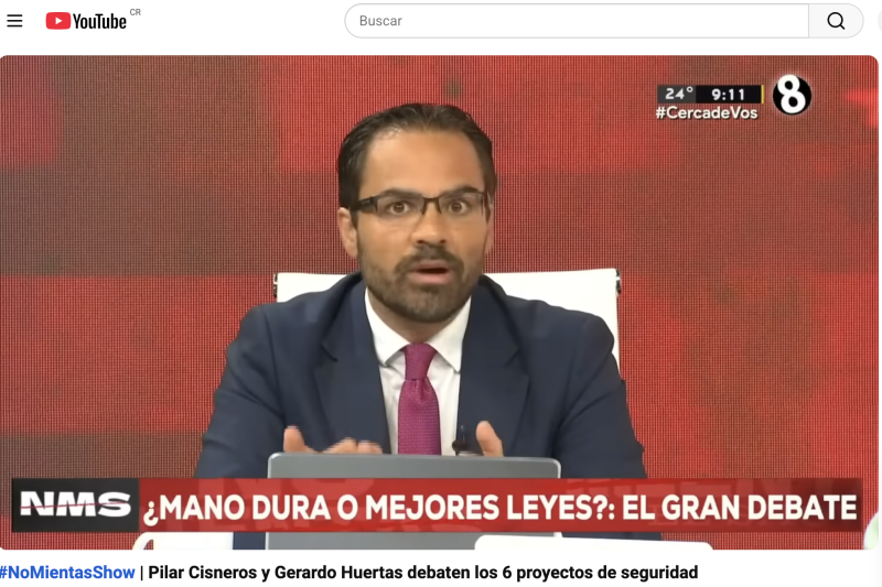 Debate contra Pilar Cisneros