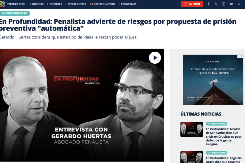 En Profundidad Teletica